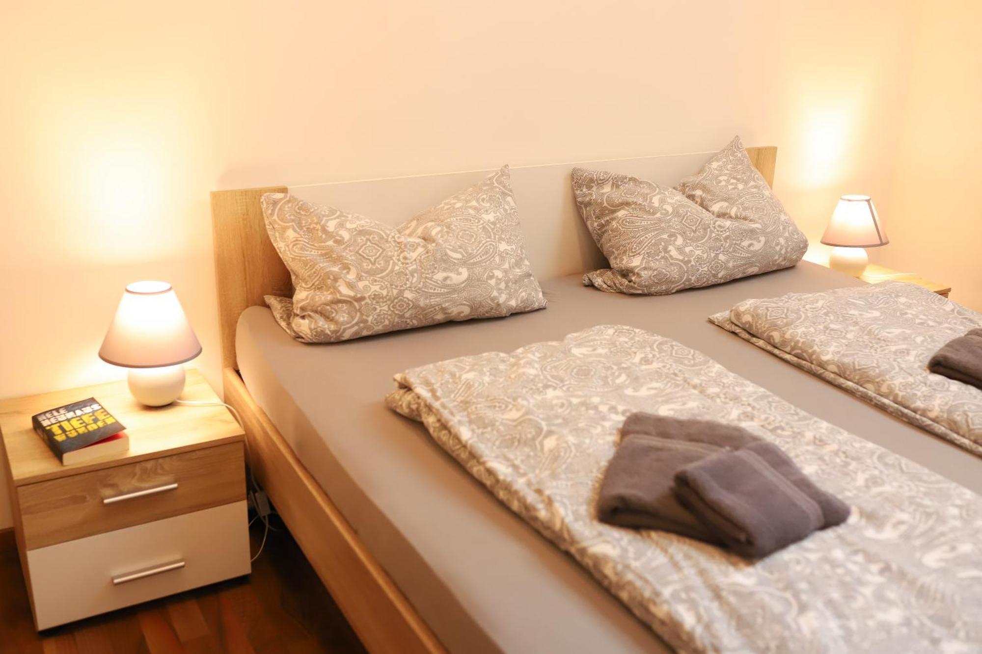 Ferienwohnung am Herzplatz Memmelsdorf Exterior foto