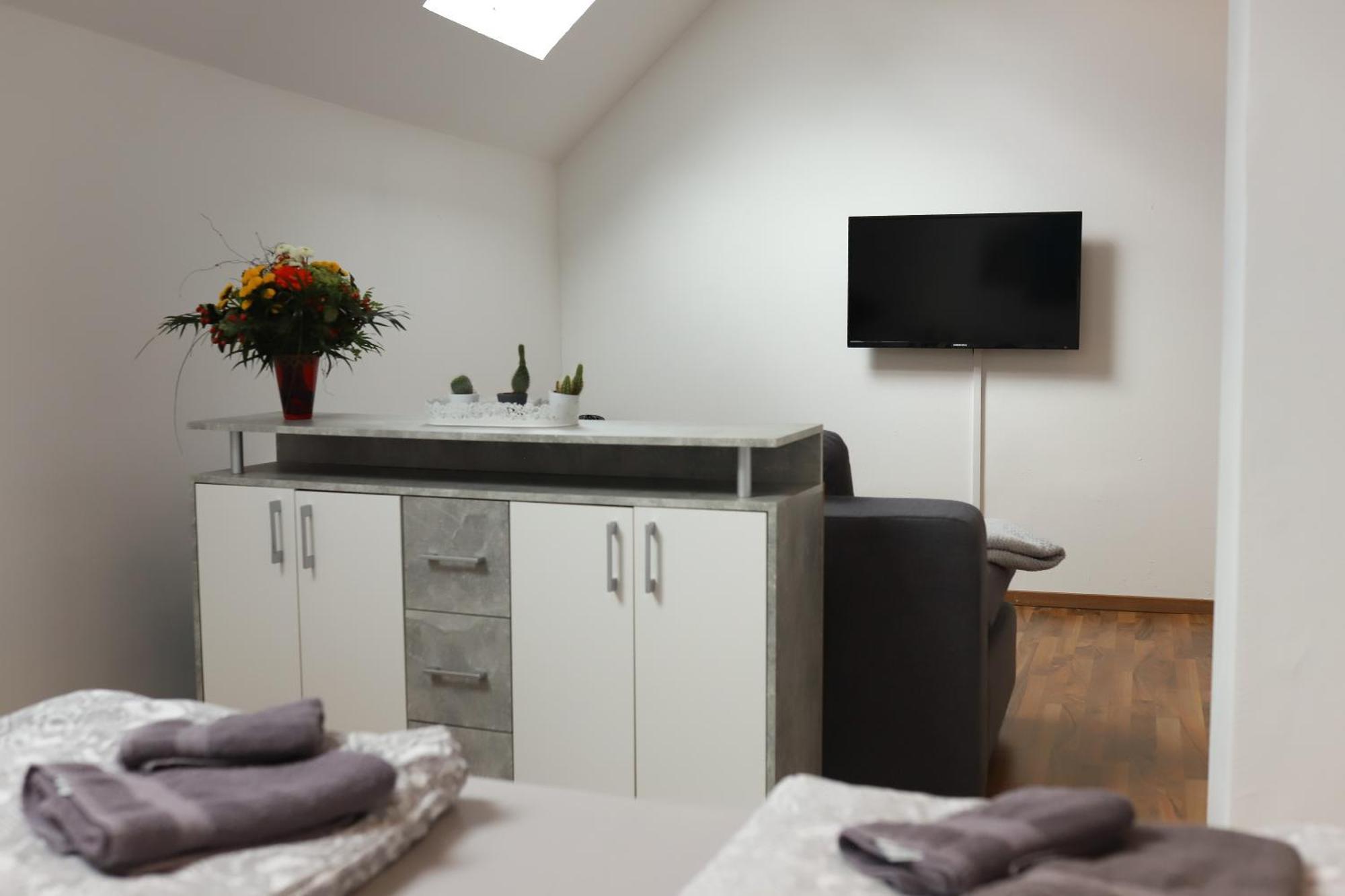 Ferienwohnung am Herzplatz Memmelsdorf Exterior foto