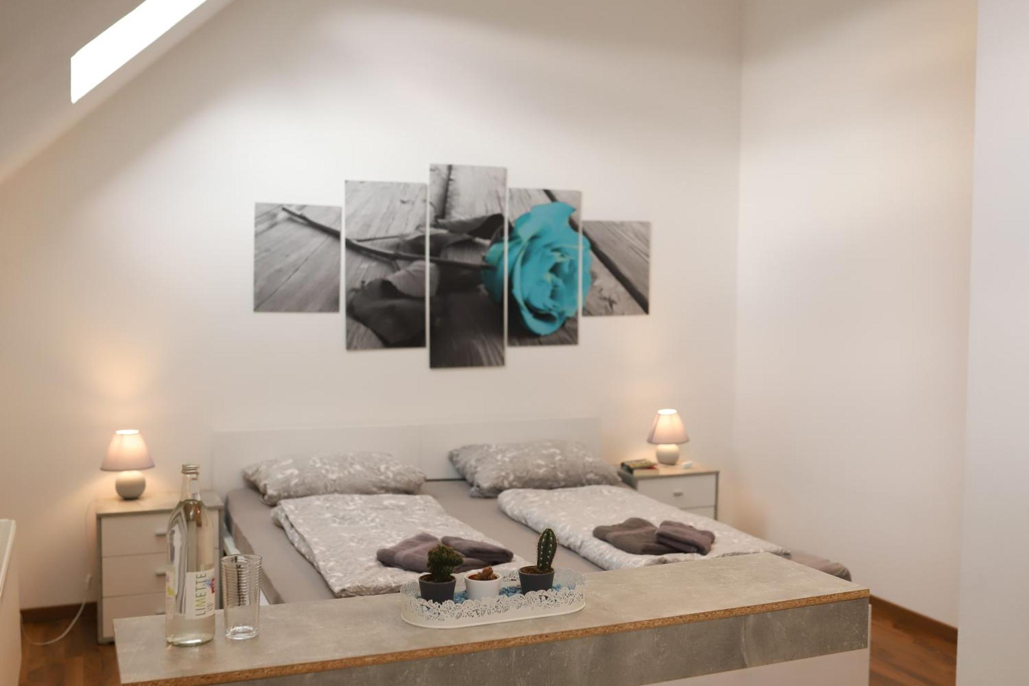 Ferienwohnung am Herzplatz Memmelsdorf Exterior foto